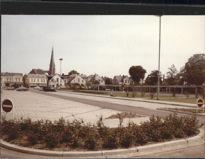 Ak Marne in Holstein, Königstraße, Deichstraße Nr. 2735828 oldthing