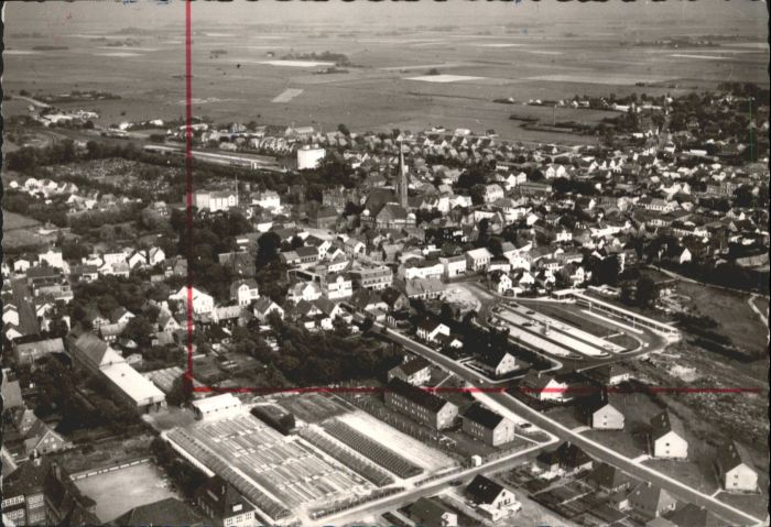 Marne Holstein * Nr. ww88381 oldthing Ansichtskarten SchleswigHolstein