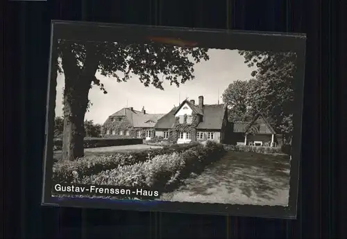 Barlt Holstein Gustav Freussen-Haus *