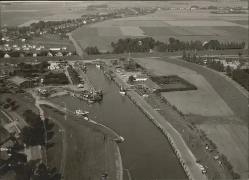 Friedrichskoog Nordseebad Fliegeraufnahme * / Friedrichskoog /Dithmarschen LKR