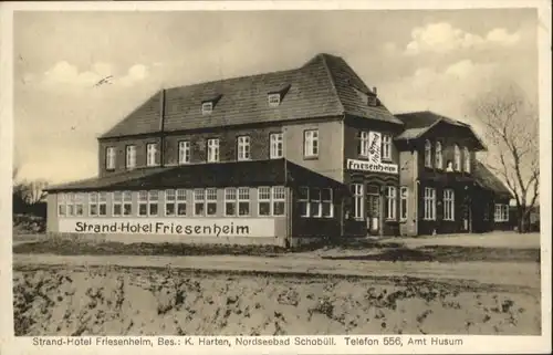 Schobuell Husum Hotel Friesenheim x
