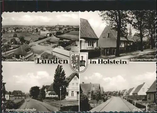 Lunden Holstein Wollersumerstrasse Nordbahnhofstrasse *
