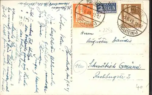 Hennstedt Dithmarschen Volksschule Muehlenstrasse Kommerzstrasse x