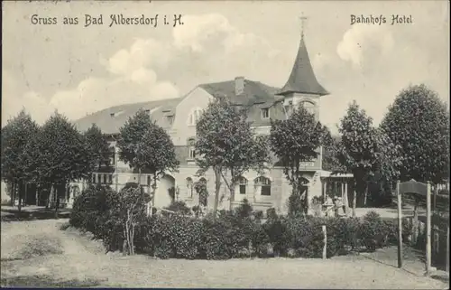 Albersdorf Bahnhofshotel x