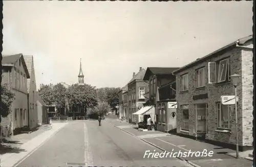 Lunden Holstein Friedrichstrasse *