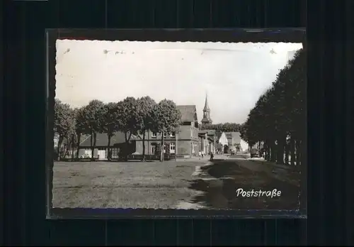 Lunden Holstein Poststrasse *