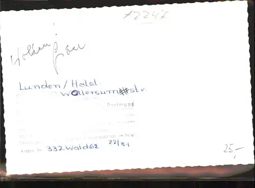 Lunden Holstein Wollersumstrasse  *