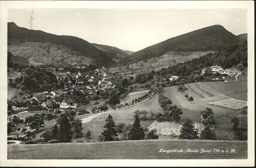 Langenbruck  x