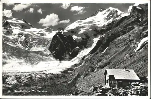 Bovalhuette Piz Bernina x