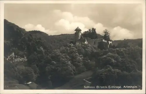 Arlesheim Schloss Birseck Ermitage *