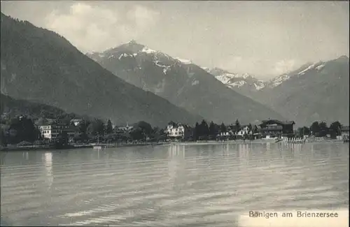 Boenigen Interlaken Brienzersee *