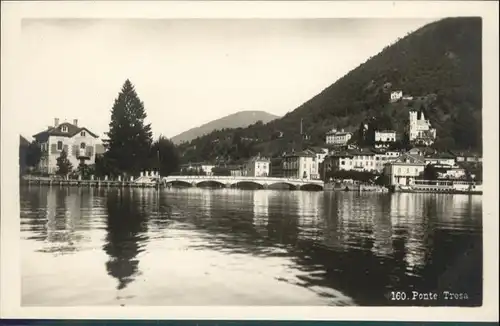 Ponte Tresa Bruecke *