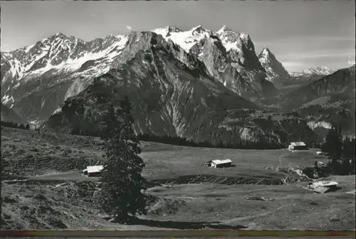 Gummen Alp Hasliberg Wetterhorngruppe  *