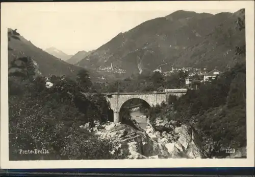 Ponte-Brolla  *