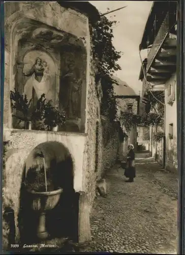 Losone Brunnen *