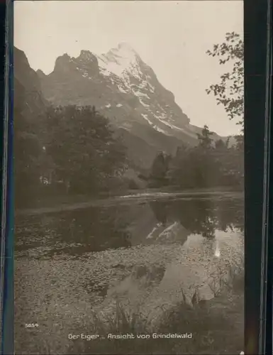 Eigergletscher Von Grindelwald *