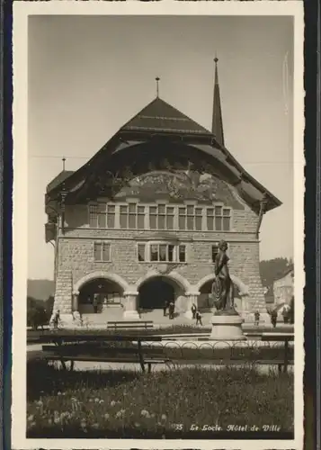 Le Locle Hotel Ville *