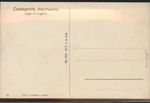 Castagnola Villa Favorita *