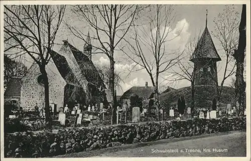 Schwabstedt Treene Krs. Husum Friedhof *