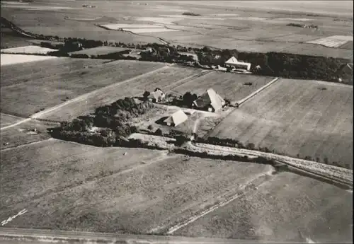 Wittenduen bei St. Peter Fliegeraufnahme *