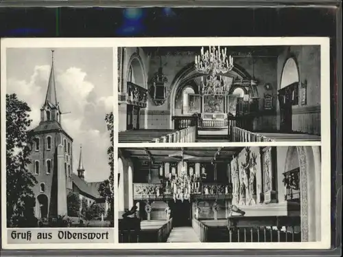 Oldenswort Kirche *