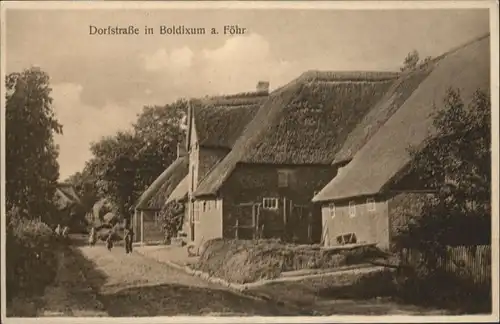 Boldixum Foehr Dorfstrasse *