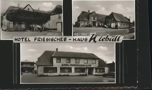 Niebuell Hotel Friesisches Haus *