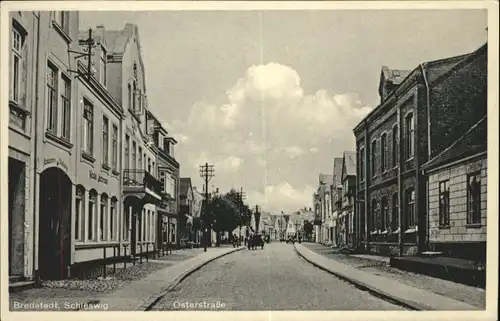 Bredstedt Bredstedt Schleswig Osterstrasse * / Bredstedt /Nordfriesland LKR