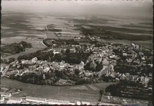 Garding Eiderstedt Fliegeraufnahme *