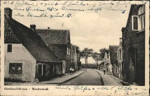 Garding Schleswig Norderstrasse x