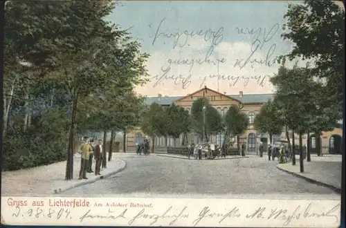 Lichterfelde Berlin Lichterfelde Berlin Anhalter Bahnhof x / Berlin /Berlin Stadtkreis