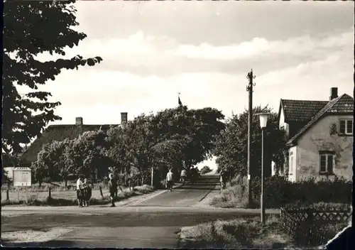 Sueddorf Amrum Nordseebad Dorfstrasse * / Nebel /Nordfriesland LKR