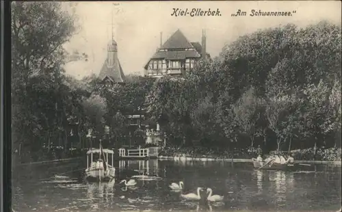 Ellerbeck Kiel Schwanensee x