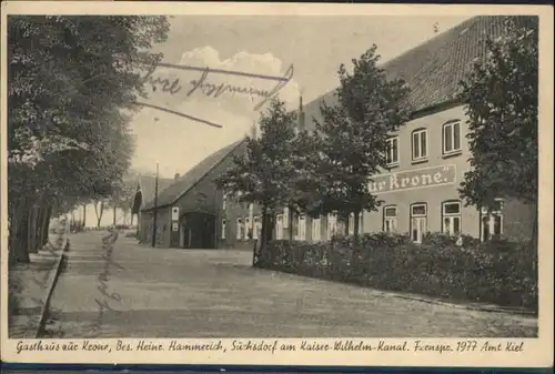 Suchsdorf Kiel Gasthaus zur Krone  *