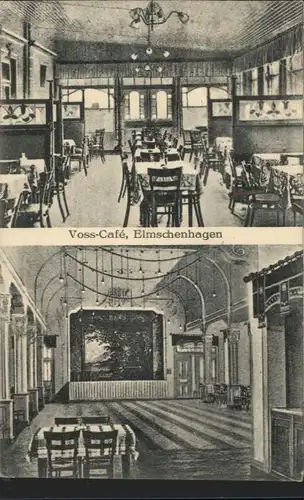 Elmschenhagen Elmschenhagen Voss Cafe x / Kiel /Kiel Stadtkreis