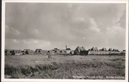 Hoernum Sylt Steintal-Siedlung *