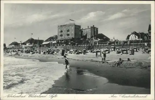 Westerland Sylt Centralstrand *