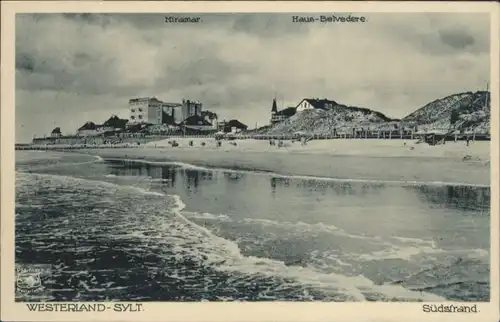 Westerland Sylt Miramar Haus Belvedere *