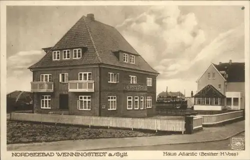 Wenningstedt Sylt Haus Atlantic *