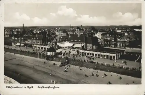 Westerland Sylt Fliegeraufnahme x