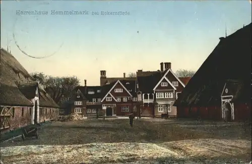 Hemmelmark Eckernfoerde Herrenhaus x