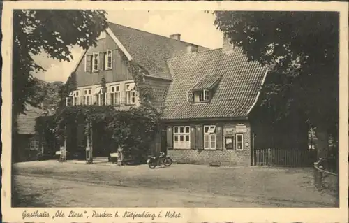 Panker Luetjenburg Holstein Gasthaus Ole Liese *