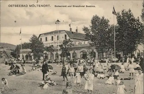 Moeltenort Hotel Seeblick Strand x