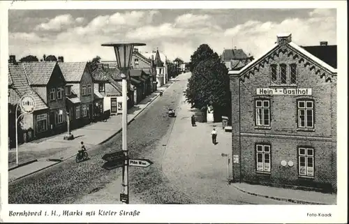 Bornhoeved Markt Kieler Strasse x