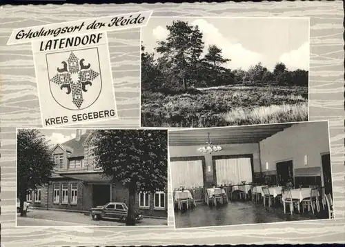 Latendorf Gasthaus Pension Lindemann x