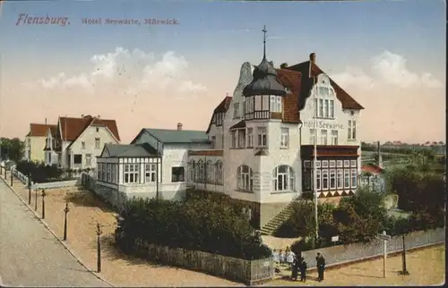 Muerwik Muerwik Hotel Seewarte x / Flensburg /Flensburg Stadtkreis