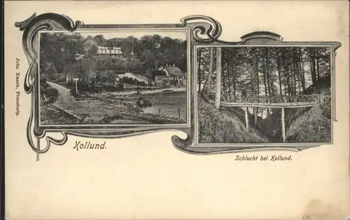 Kollund Schleswig-Holstein Schlucht * / Haselund /Nordfriesland LKR