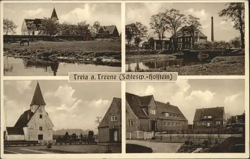 Treia Schleswig Kirche x
