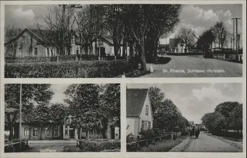 Gross Rheide Gross Rheide Gasthaus * / Gross Rheide /Schleswig-Flensburg LKR