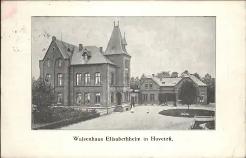 Havetoft Waisenhaus Elisabethheim x